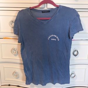 Brandy Melville California 1984 tee